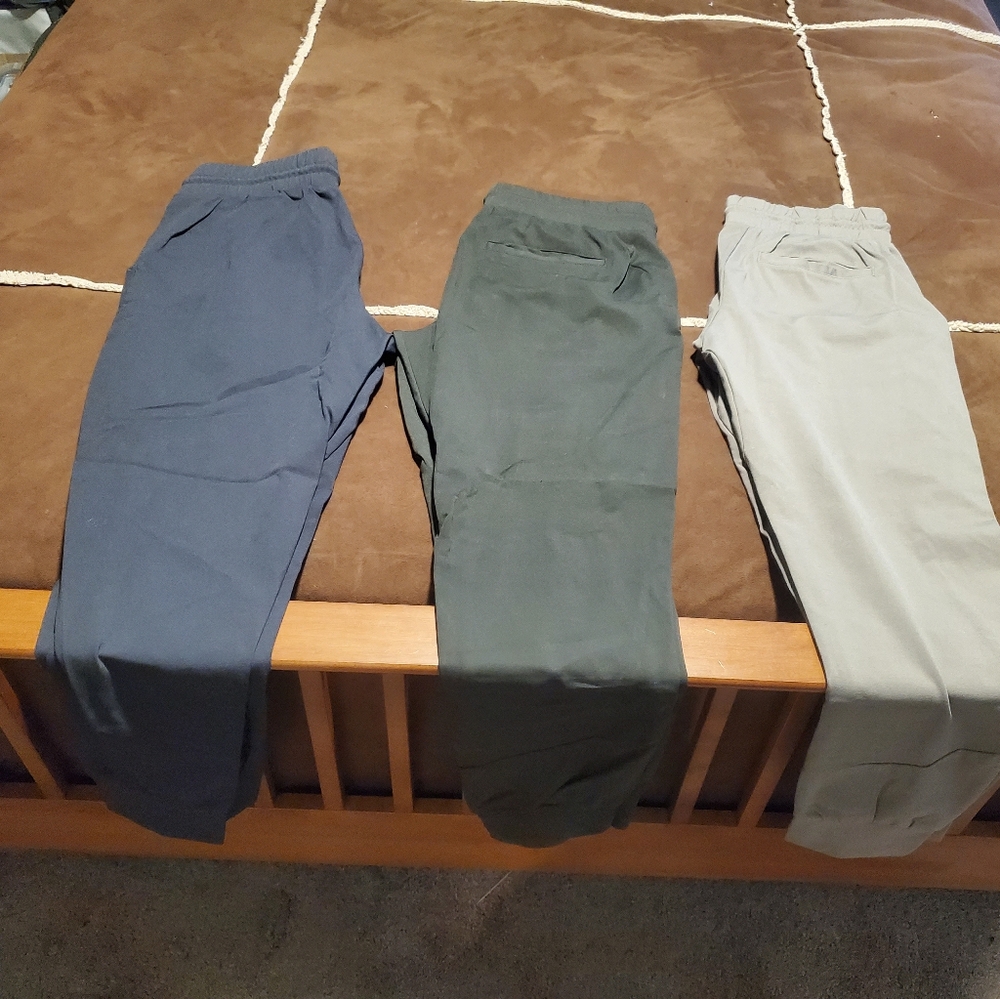 BYLT Basics Premium Active Joggers Bundle - Small